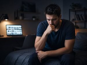 просмотр порнографии