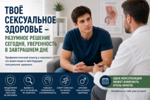 Зачем мне идти к сексологу?